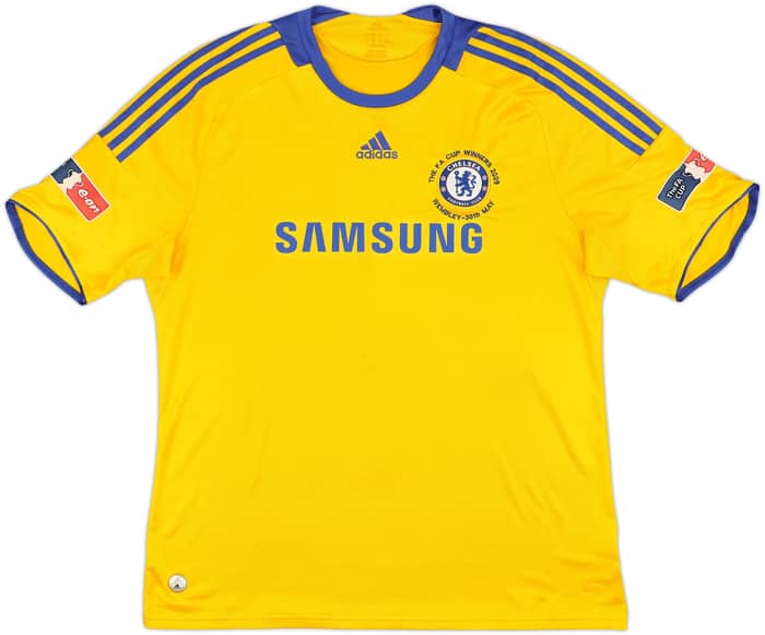 2008-09 Chelsea 'FA Cup Winners' Third Shirt Terry #26 - 7/10 - (XXL)