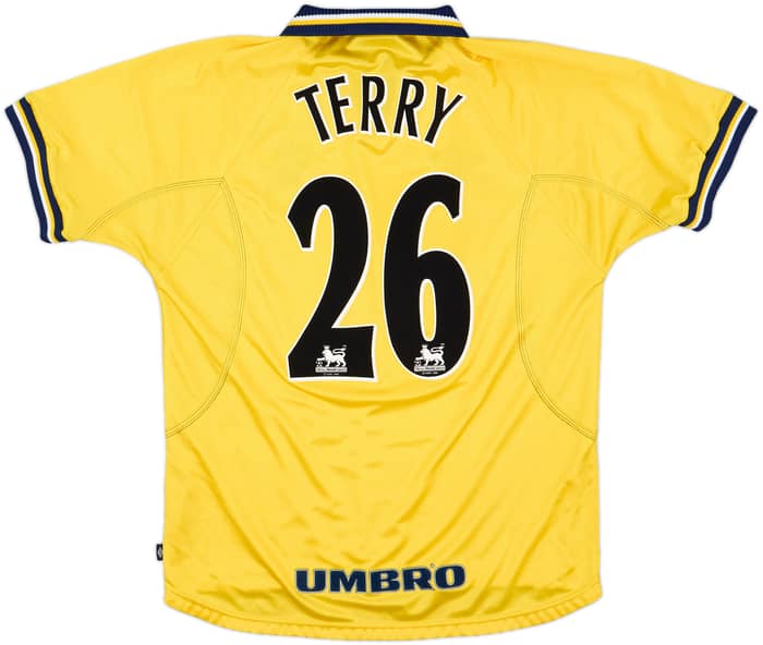 1998-00 Chelsea Third Shirt Terry #26 - 9/10 - (L)