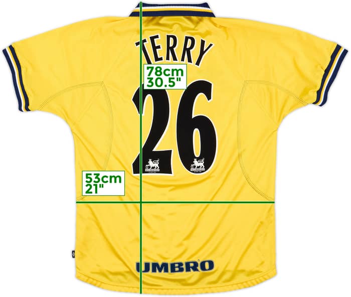 1998-00 Chelsea Third Shirt Terry #26 - 9/10 - (L)
