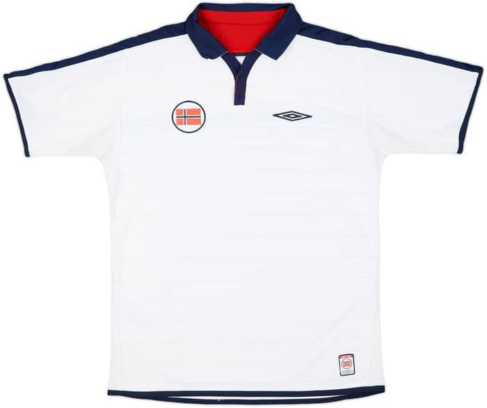 2002-04 Norway Away Shirt - 6/10 - (L)