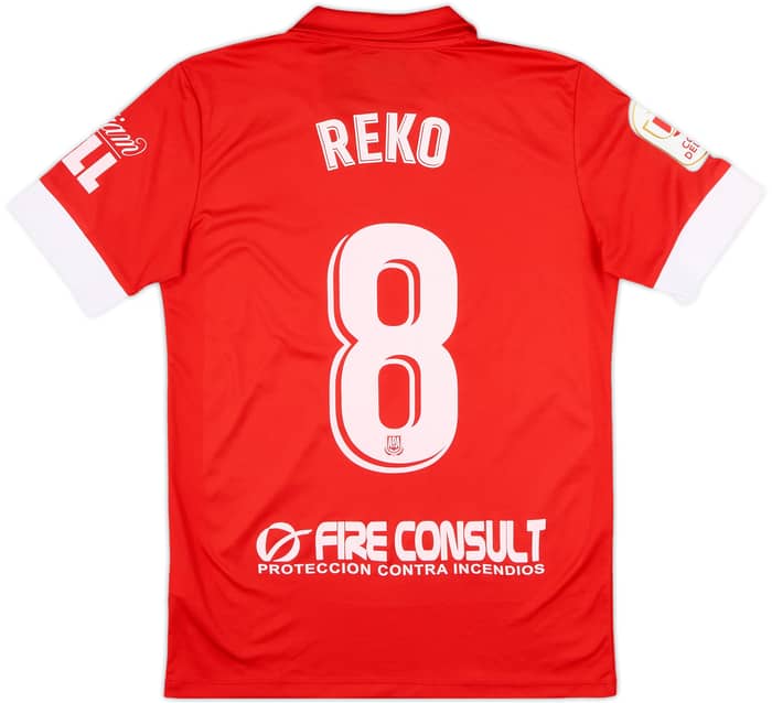 2020-21 Alcorcon Third Shirt Reko #8 - 9/10 - (M)