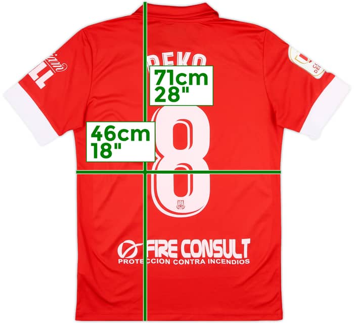 2020-21 Alcorcon Third Shirt Reko #8 - 9/10 - (M)