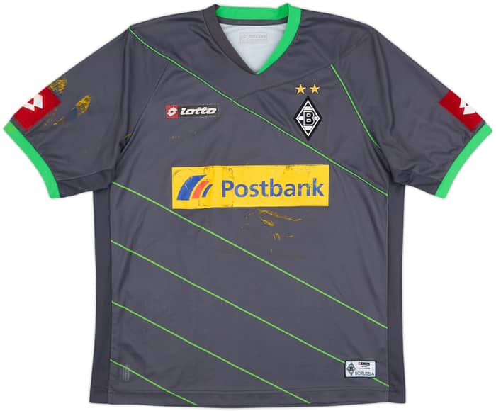 2011-12 Borussia Monchengladbach Away Shirt De Jong #9 - 4/10 - (M)