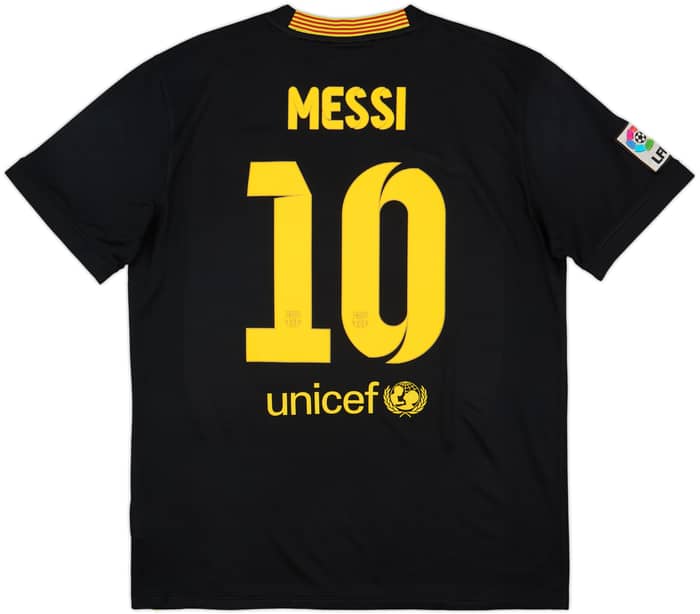 2013-14 Barcelona Third Shirt Messi #10 - 8/10 - (L)