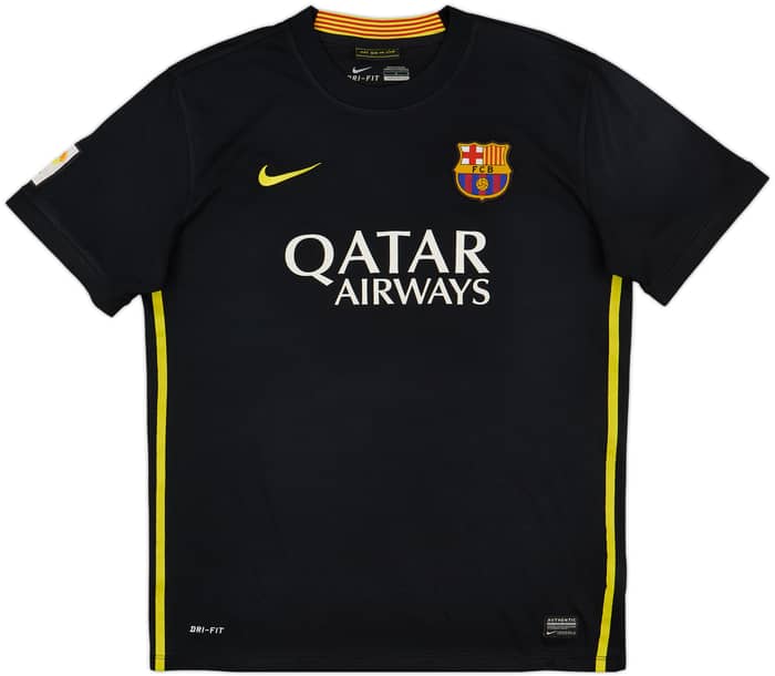 2013-14 Barcelona Third Shirt Messi #10 - 8/10 - (L)
