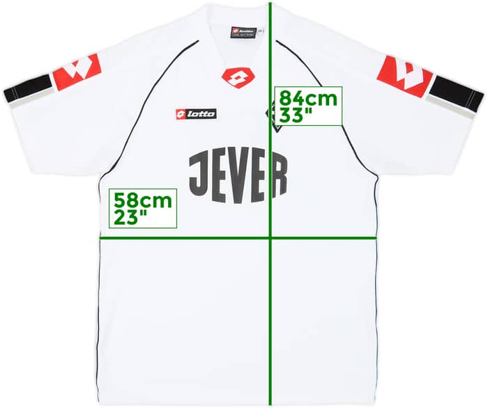 2004-05 Borussia Monchengladbach Lotto Training Shirt - 9/10 - (XXL)