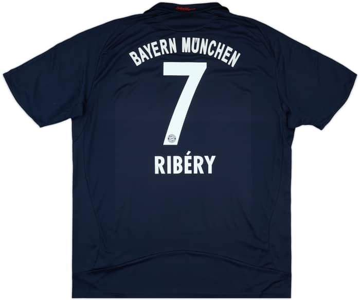 2008-09 Bayern Munich Away Shirt Ribery #7 - 6/10 - (3XL)
