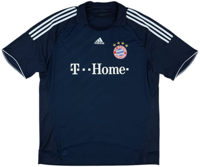 2008-09 Bayern Munich Away Shirt Ribery #7 - 6/10 - (3XL)