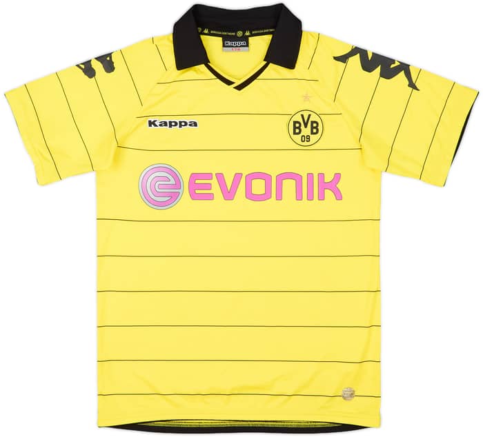 2010-11 Borussia Dortmund Home Shirt - 8/10 - (XL.Boys)