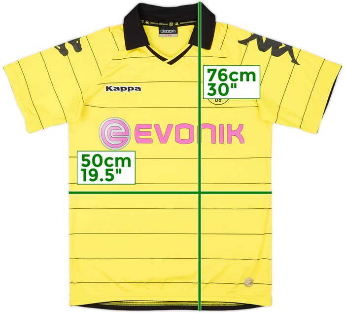 2010-11 Borussia Dortmund Home Shirt - 8/10 - (XL.Boys)