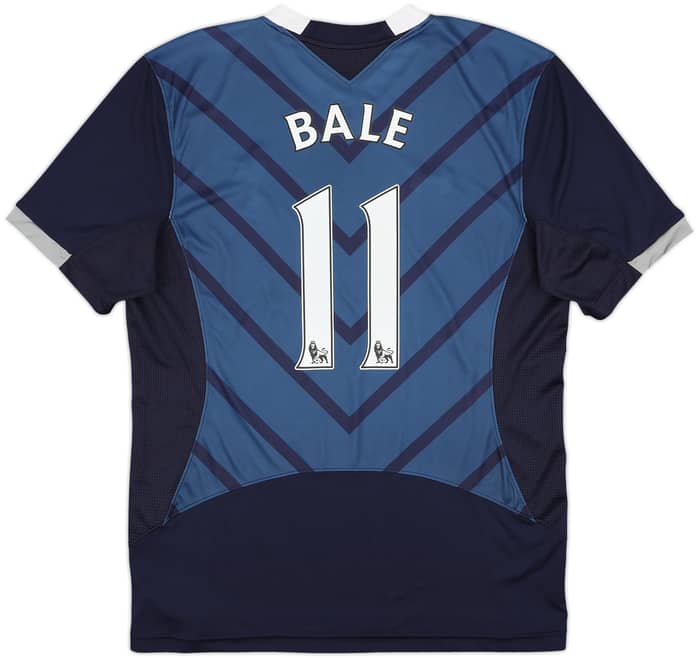 2012-13 Tottenham Away Shirt Bale #11 - 8/10 - (XL)