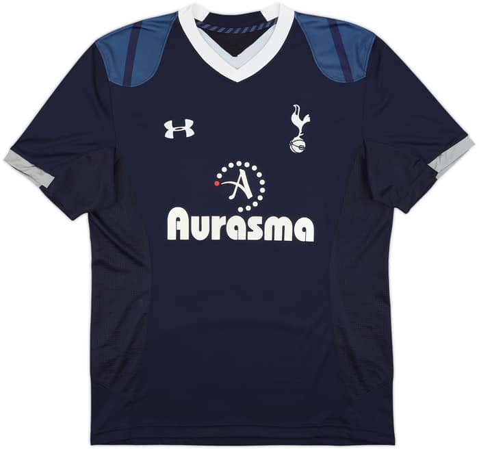 2012-13 Tottenham Away Shirt Bale #11 - 8/10 - (XL)