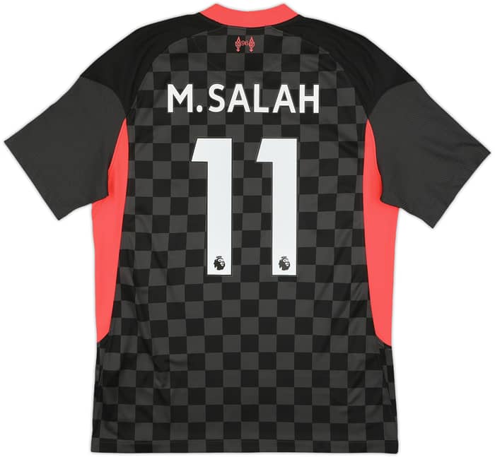 2020-21 Liverpool Third Shirt M.Salah #11 - 10/10 - (M)