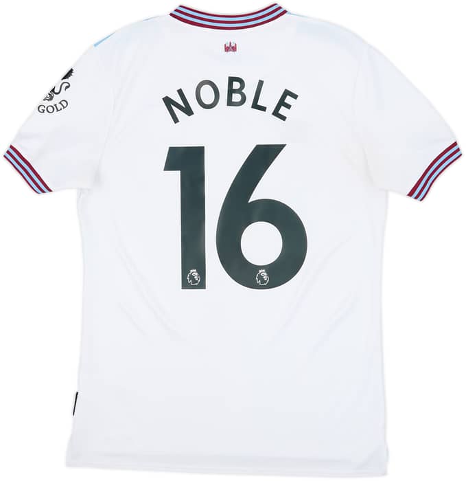 2019-20 West Ham Away Shirt Noble #16 - 7/10 - (M)