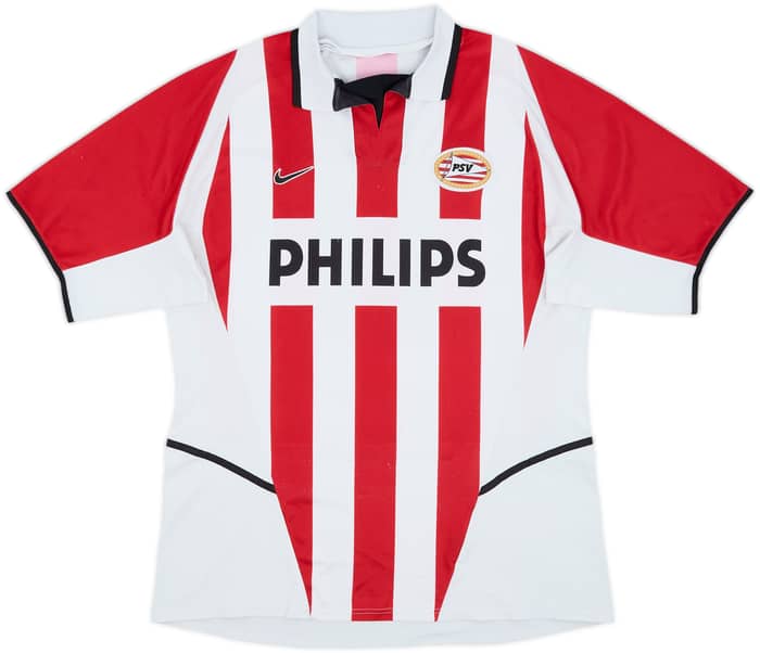2002-03 PSV Home Shirt - 7/10 - (XL)