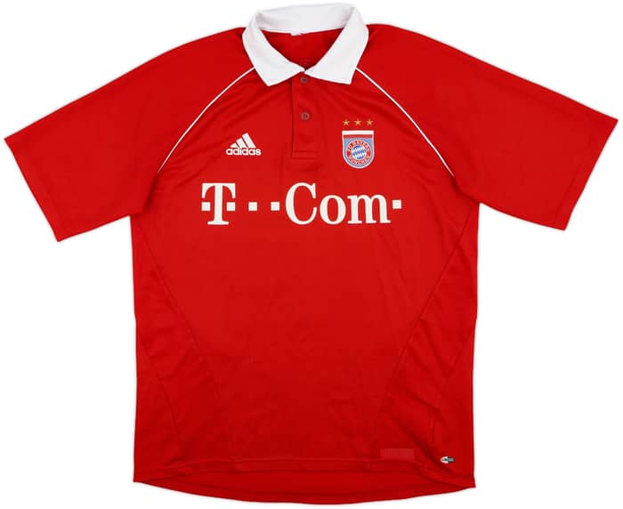 2005-06 Bayern Munich Home Shirt Ballack #13 - 7/10 - (L)