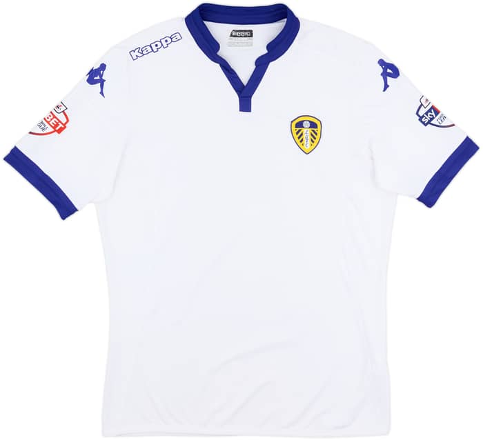 2015-16 Leeds United Home Shirt - 4/10 - (XL)