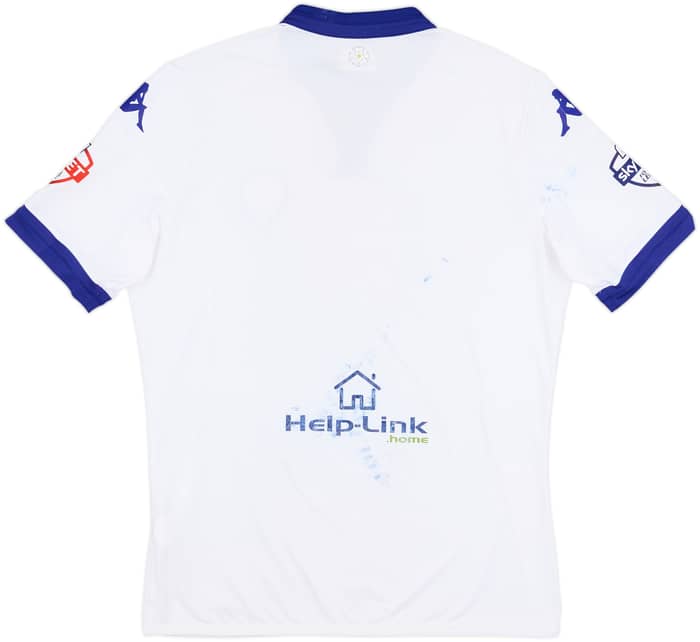 2015-16 Leeds United Home Shirt - 4/10 - (XL)