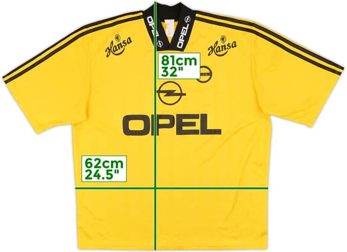 1999 Lillestrom Home Shirt - 9/10 - (XL)