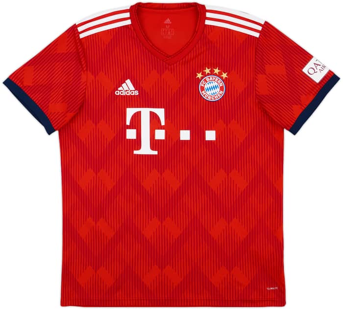 2018-19 Bayern Munich Home Shirt Muller #25 - 10/10 - (M)