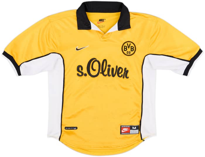 1998-00 Borussia Dortmund Home Shirt - 6/10 - (M.Boys)