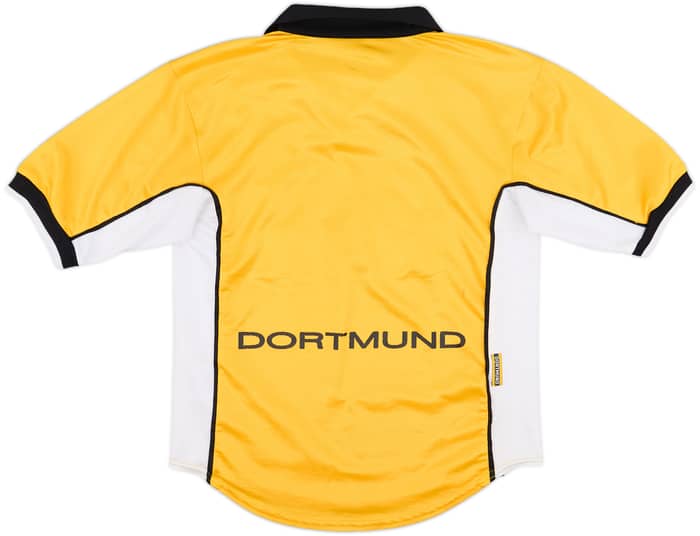 1998-00 Borussia Dortmund Home Shirt - 6/10 - (M.Boys)