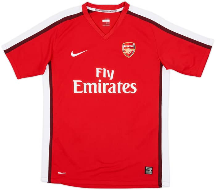 2008-10 Arsenal Home Shirt Rosicky #7 - 10/10 - (XL.Boys)