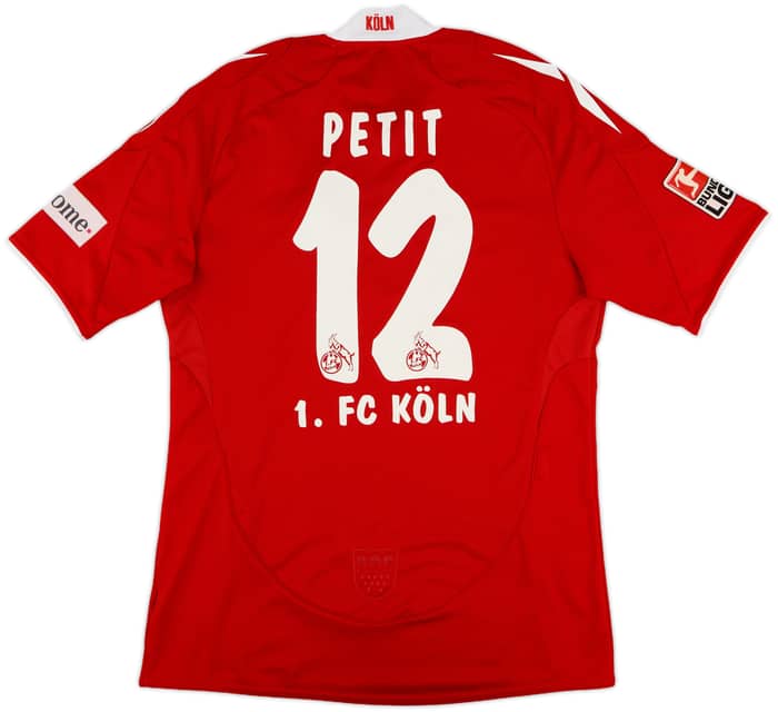 2008-09 FC Koln Home Shirt Petit #12 - 6/10 - (M)