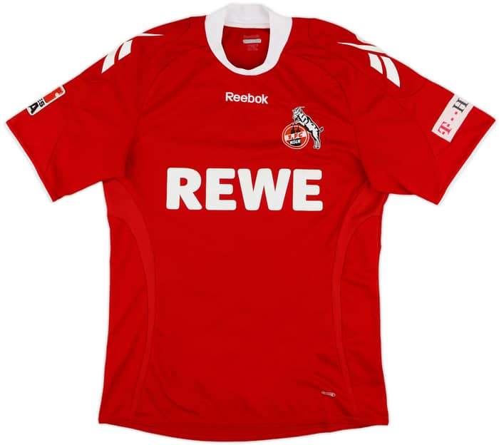 2008-09 FC Koln Home Shirt Petit #12 - 6/10 - (M)