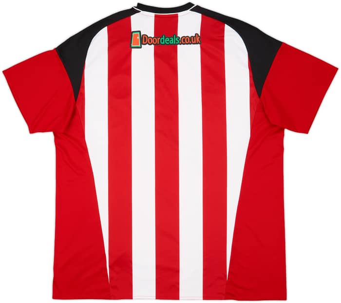 2016-17 Sheffield United Home Shirt - 7/10 - (XXL)