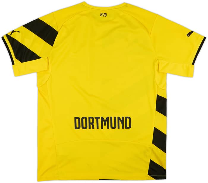 2014-15 Borussia Dortmund Home Shirt - 6/10 - (M)