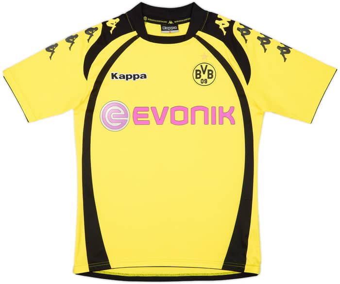 2009-10 Borussia Dortmund Home Shirt - 8/10 - (S)