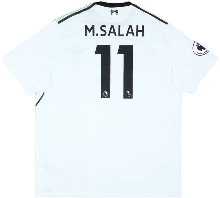 2017-18 Liverpool Away Shirt M.Salah #11 - 8/10 - (XXL)