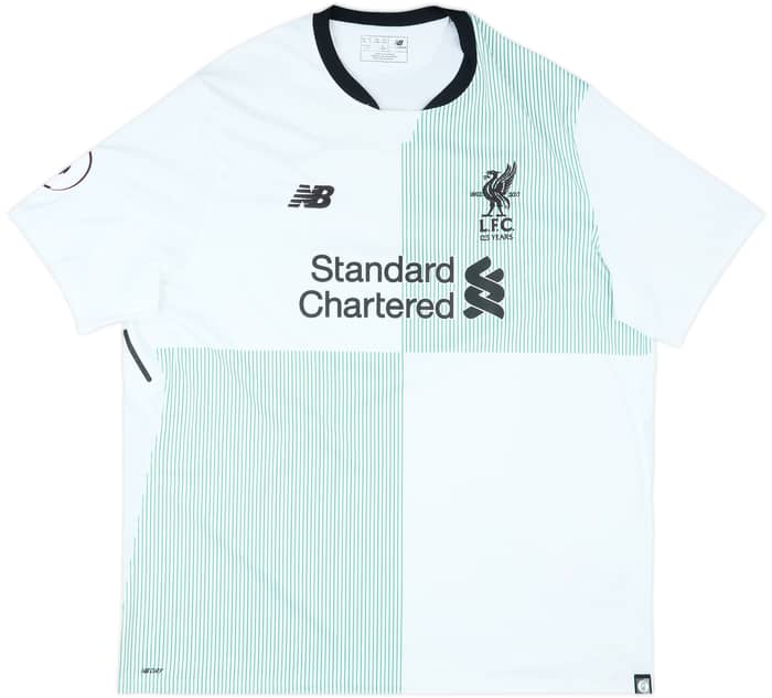 2017-18 Liverpool Away Shirt M.Salah #11 - 8/10 - (XXL)