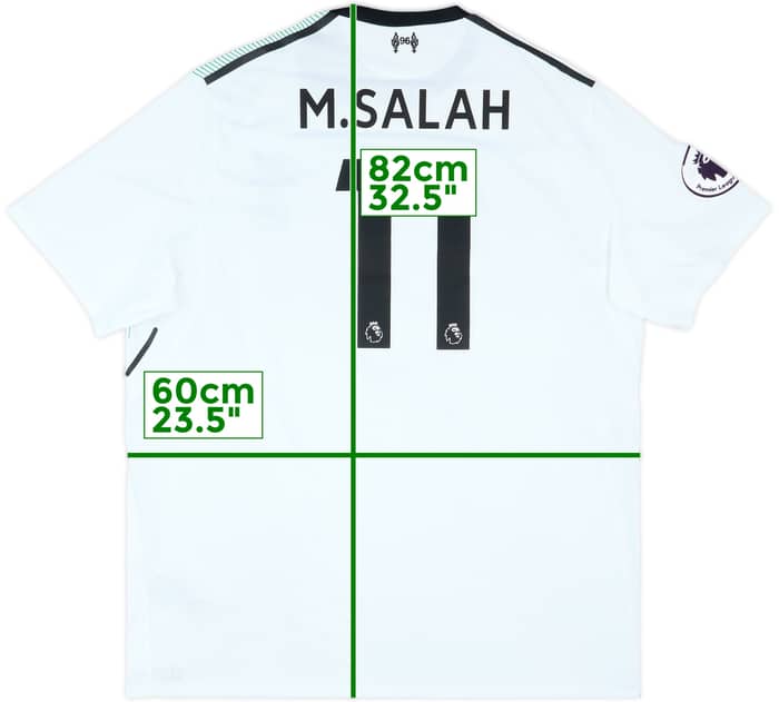 2017-18 Liverpool Away Shirt M.Salah #11 - 8/10 - (XXL)