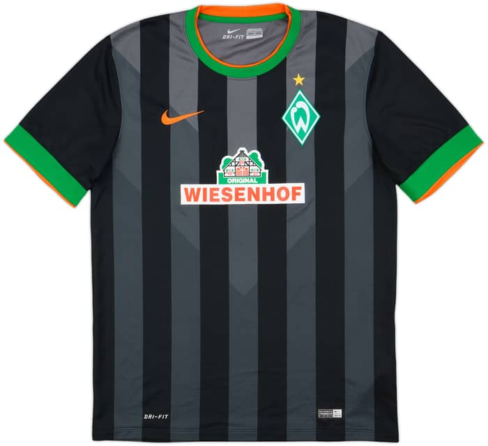 2014-15 Werder Bremen Away Shirt - 10/10 - (M)