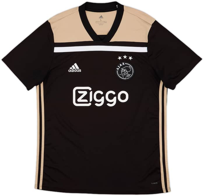 2018-19 Ajax Away Shirt De Jong #21 - 9/10 - (L)
