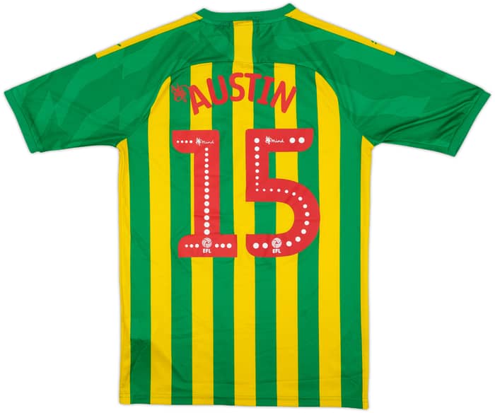 2019-20 West Brom Away Shirt Austin #15 - 7/10 - (S)