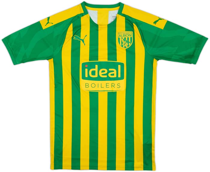 2019-20 West Brom Away Shirt Austin #15 - 7/10 - (S)