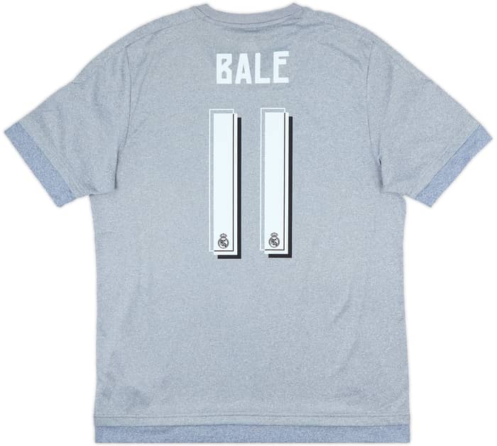 2015-16 Real Madrid Away Shirt Bale #11 - 10/10 - (L)