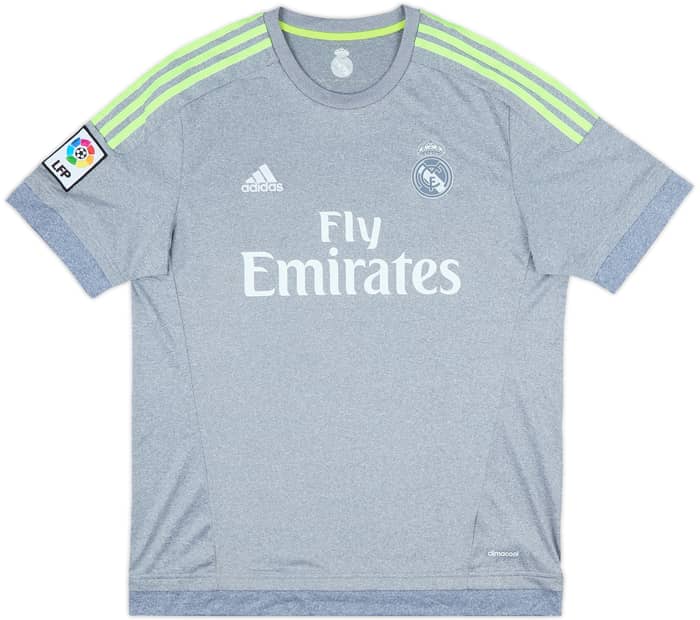 2015-16 Real Madrid Away Shirt Bale #11 - 10/10 - (L)