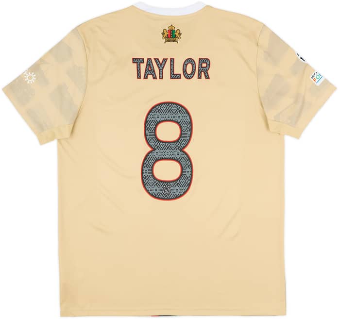 2022-23 Ajax Third Shirt Taylor #8 - 9/10 - (XL)