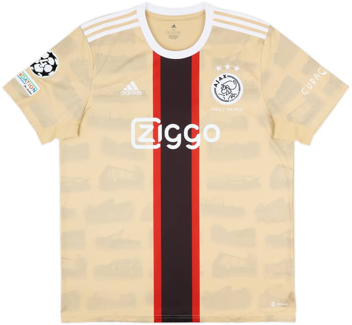 2022-23 Ajax Third Shirt Taylor #8 - 9/10 - (XL)