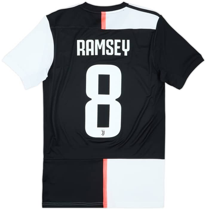 2019-20 Juventus Home Shirt Ramsey #8 - 6/10 - (XS)