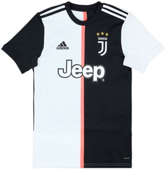 2019-20 Juventus Home Shirt Ramsey #8 - 6/10 - (XS)