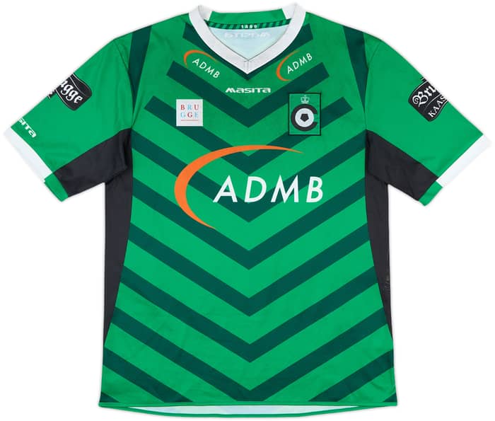 2013-14 Cercle Brugge Home Shirt - 4/10 - (L)