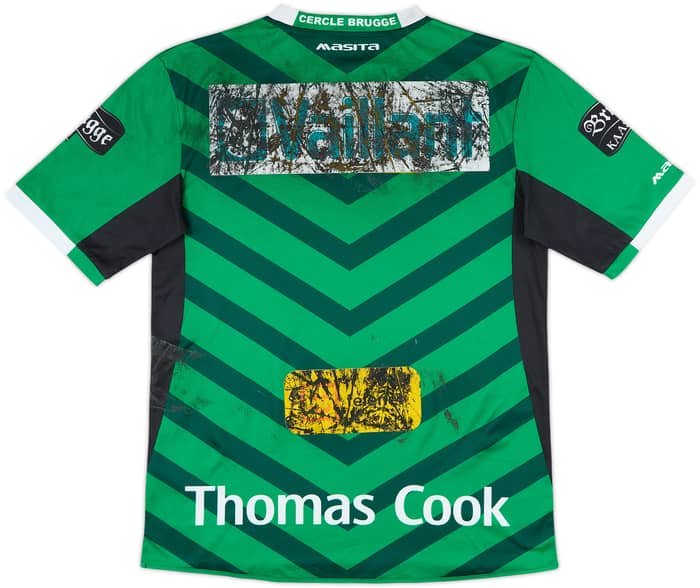 2013-14 Cercle Brugge Home Shirt - 4/10 - (L)