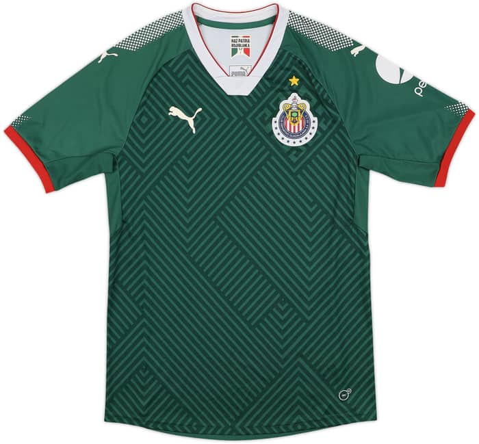 2017-18 Chivas de Guadalajara Third Shirt - 10/10 - (M)