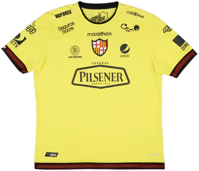 2016 Barcelona SC Anniversary Shirt - 8/10 - (XXL)