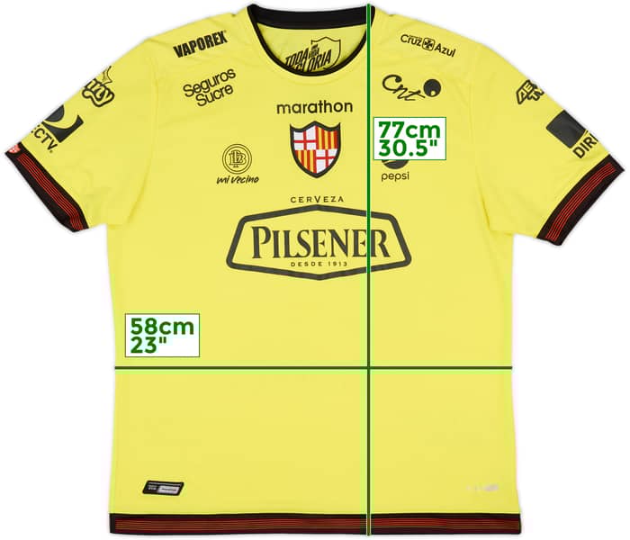 2016 Barcelona SC Anniversary Shirt - 8/10 - (XXL)